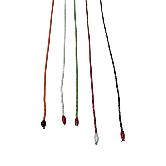 Maasai Beaded Wedding Choker Kenya Tribal - Picture 6 of 11